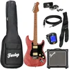 Image de Fazley Outlaw Series Sheriff Plus Hh Red Kit De DÃ©marrage