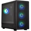 Image de Boitier sans alimentation - ZALMAN M5 ARGB - Mini tour - Format M-ATX - Noir