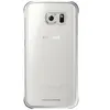 Image de COQUE CLEAR COVER TRANSPARENTE SILVER POUR GALAXY S6 EDGE + en occasion ou reconditionné