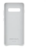Image de Leather Cover EF-VG975 - Coque de protection pour téléphone portable - cuir - blanc - pour Galaxy S10+, S10+ (Unlocked) en occasion ou reconditionné