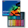 Image de Boîte de 24 pastels secs carrés