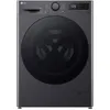 Image de LG F964R56MBRS Machine à laver séchante Noir moyen - Chargement frontal