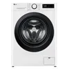 Image de Lave-linge posÃ© Lg F4R3011NSWB Ai Dd Steam