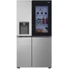 Image de LG InstaView GSGV80PYLD réfrigérateur américain Pose libre 635 L Argent