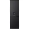 Image de RÃ©frigÃ©rateur combinÃ© LG GBF3102EEV rÃ©frigÃ©rateur-congÃ©lateur Pose libre 343 L Acier inoxydable