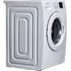 Image de Lave-Linge Hublot SAMSUNG WF80F5E0W4W en occasion ou reconditionné