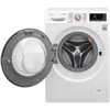 Image de LG TrueSteam 6 Motion Direct Drive F854J71WRH - Machine à laver séchante - WiFi - largeur : 60 cm - profondeur : 56 cm - hauteur : 85 cm - chargement en occasion ou reconditionné
