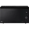 Image de LG NeoChef MJ3965BPS - Four micro-ondes combinÃ© - grill - pose libre - 39 litres - 1350 Watt - noir