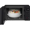 Image de LG MH6535GDS - Four micro-ondes grill - 25 litres - 1000 Watt - noir