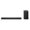 Image de Barre de son LG S70TY Dolby Atmos 3.1.1 ch Noir + Caisson de basse sans-fil Dédiée TV LG QNED
