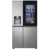 Image de RÃ©frigÃ©rateur-congÃ©lateur LG GSXE80PYBD - cÃ´te Ã  cÃ´te avec distributeur d'eau, distributeur de glaÃ§ons - WiFi - 91.3x73.5x179 cm (lxpxh) - 628 litres - Classe D - argent