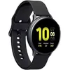Image de Samsung Galaxy Watch Active 2 - 44 mm - aqua noir aluminium - Montre connectÃ©e avec bracelet - fluoroÃ©lastomÃ¨re - noir aqua - affichage 1.4" - 4 Go - Wi-Fi, NFC, Bluetooth - 30 g