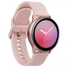 Image de Samsung Galaxy Watch Active 2 - 40 mm - aluminium or rose - Montre connectÃ©e avec bracelet - fluoroÃ©lastomÃ¨re - or rose - affichage 1.2" - 4 Go - Wi-Fi, NFC, Bluetooth - 26 g