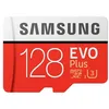 Image de Samsung EVO Plus MB-MC128HA - Carte mÃ©moire flash (adaptateur microSDXC vers SD inclus(e)) - 128 Go - UHS-I U3 / Class10 - microSDXC UHS-I