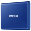 Image de Samsung T7 MU-PC2T0H - SSD - chiffré - 2 To - externe (portable) - USB 3.2 Gen 2 (USB-C connecteur) - AES 256 bits - bleu indigo