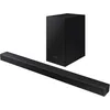 Image de Samsung HW-T420 - SystÃ¨me de barre audio - pour la tÃ©lÃ©vision - Canal 2.1 - sans fil - Bluetooth - ContrÃ´lÃ© par application - 150 watt (Totale) - noir