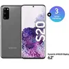 Image de Galaxy S20 5G - 5G smartphone - double SIM - RAM 12 Go / Mémoire interne 128 Go - microSD slot - écran OEL - 6.2" - 3200 x 1440 pixels (120 Hz) - 3 x en occasion ou reconditionné