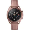 Image de Samsung Galaxy Watch 3 - 41 mm - mystic bronze - Montre connectÃ©e avec bracelet - cuir - affichage 1.2" - 8 Go - Wi-Fi, LTE, NFC, Bluetooth - 4G - 48.2 g