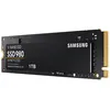 Image de Samsung 980 MZ-V8V1T0BW - SSD - chiffrÃ© - 1 To - interne - M.2 2280 - PCIe 3.0 x4 (NVMe) - AES 256 bits - TCG Opal Encryption