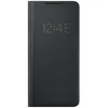 Image de Samsung Smart LED View Cover EF-NG996 - Protection ? rabat pour téléphone portable - noir - pour Galaxy S21+ 5G