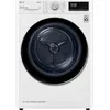 Image de LG RH9V50WH sÃ¨che-linge Pose libre chargement frontal 9 kg Blanc