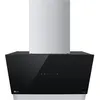 Image de LG HCEZ2428B hotte murale Noir, Acier inoxydable 630 mÂ³/h