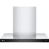 Image de Hotte dÃ©corative murale LG HCEZ2426S ThinQ encastrable 60 cm 830 m3/h