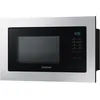 Image de Samsung MG20A7013CT - Four micro-ondes grill - encastrable - 20 litres - 850 Watt - inox