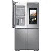 Image de RÃ©frigÃ©rateur-congÃ©lateur Samsung Family Hub RF65A977FSR - side-by-side avec distributeur d'eau - WiFi - 91.2x72.3x182.5 cm (lxpxh) - 637 litres - classe F - acier inoxydable