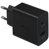 Image de Samsung EP-TA220 - Adaptateur secteur - 35 watt - SFC (USB, USB-C) - noir - pour Galaxy A20, A50, A70, A8s, M30, M40, Note10, S20, S20 5G, S20+ 5G, Z Flip, Z Flip 5G