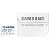 Image de Samsung EVO Plus MB-MC512KA - Carte mÃ©moire flash (adaptateur microSDXC vers SD inclus(e)) - 512 Go - A2 / Video Class V30 / UHS-I U3 / Class10 - microSDXC UHS-I - blanc