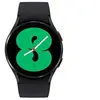Image de Galaxy Watch4 - 40 mm - noir - montre intelligente avec bande sport - affichage 1.19" - 16 Go - NFC, Wi-Fi, Bluetooth - 25.9 g en occasion ou reconditionné