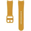 Image de Samsung Et-Sfr86syegeu Accessoire Intelligent Ã Porter Sur Soi Bande Orange FluoroÃ©lastomÃ¨re Pour Samsung Galaxy Watch4, Galaxy Watch4 Classic