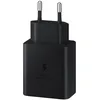 Image de Samsung EP-T4510 - Adaptateur secteur - 45 Watt - 3 A - SFC 2.0, PD 3.0 (24 pin USB-C) - sur le câble : USB-C - noir