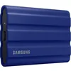 Image de Samsung T7 Shield MU-PE1T0R - SSD - chiffré - 1 To - externe (portable) - USB 3.2 Gen 2 (USB-C connecteur) - AES 256 bits - bleu