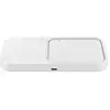Image de Pad Induction plat DUO Watch, Charge Rapide 15W (chargeur secteur non inclus) Blanc en occasion ou reconditionné