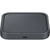 Image de Samsung EP-P2400 - Plot de charge sans fil - 15 watt - 2.77 A - AFC - gris foncé en occasion ou reconditionné