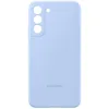 Image de Samsung EF-PS906 - Coque de protection pour téléphone portable - silicone doux au toucher - bleu polaire - pour Galaxy S22+