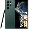 Image de Galaxy S22 Ultra SM-S908B 17,3 cm (6.8") Double SIM Android 12 5G USB Type-C 8 Go 128 Go 5000 mAh Vert en occasion ou reconditionné