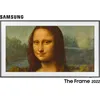 Image de Samsung QE85LS03BAU - 85" The Frame LS03B Series TV LCD rÃ©tro-Ã©clairÃ©e par LED - QLED - Smart TV - Tizen OS - 4K UHD (2160p) 3840 x 2160 - HDR - Quantum Dot, Double LED - noir