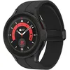 Image de Samsung Galaxy Watch5 Pro - 45 mm - titane noir - Montre connectÃ©e avec bracelet sport - affichage 1.4" - 16 Go - NFC, Wi-Fi, Bluetooth - 46.5 g
