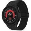 Image de Samsung Galaxy Watch5 Pro - 45 mm - titane noir - Montre connectÃ©e avec bracelet sport - affichage 1.4" - 16 Go - LTE, NFC, Wi-Fi, Bluetooth - 4G - 46.5 g