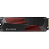 Image de Samsung 990 PRO MZ-V9P2T0GW - SSD - chiffrÃ© - 2 To - interne - M.2 2280 - PCIe 4.0 x4 (NVMe) - AES 256 bits - TCG Opal Encryption 2.0 - dissipateur de chaleur intÃ©grÃ©