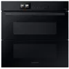 Image de Four Samsung Series 6 NV7B6799AAK - avec fonction vapeur - encastrable - WiFi - niche - 56x55x59 cm (lxpxh) - avec systÃ¨me auto-nettoyant - classe A+ - verre noir