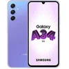 Image de Smartphone Galaxy A34 6,6" 5G Nano SIM 128 Go Violet en occasion ou reconditionné