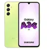 Image de Smartphone Galaxy A34 6,6" 5G Nano SIM 128 Go Vert en occasion ou reconditionné