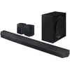 Image de Samsung HW-Q990C - Q-Series - systÃ¨me de barre audio - pour home cinÃ©ma - canal 11.1.4 - sans fil - Bluetooth, Wi-Fi - ContrÃ´lÃ© par application - 656 Watt (Totale) - noir titane