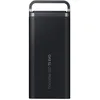 Image de Samsung T5 Evo MU-PH8T0S - SSD - chiffrÃ© - 8 To - externe (portable) - USB 3.2 Gen 1 (USB-C connecteur) - AES 256 bits - noir