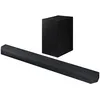 Image de Samsung HW-Q600C - Q-Series - systÃ¨me de barre audio - pour home cinÃ©ma - canal 3.1.2 - sans fil - Bluetooth - 360 watt (Totale) - noir