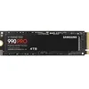 Image de Samsung 990 PRO MZ-V9P4T0BW - SSD - chiffré - 4 To - interne - M.2 2280 - PCIe 4.0 x4 (NVMe) - AES 256 bits - TCG Opal Encryption